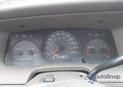 2003 Mercury Grand Marquis Gs from USA, damaged, VIN 2MEFM74W53X640795